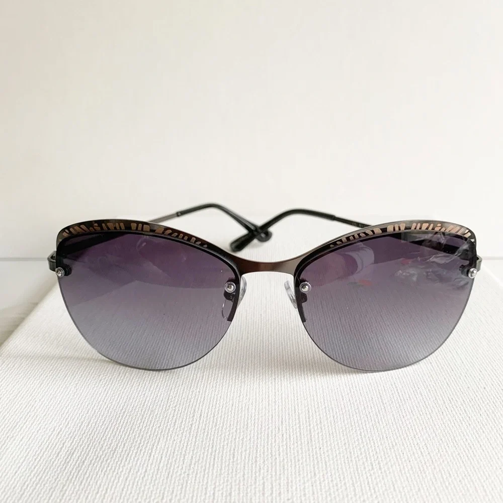 NWT FGX semi rimless sunglasses